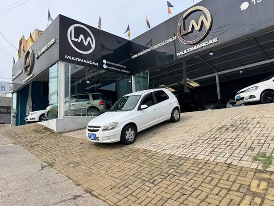CHEVROLET CELTA 1.0 MPFI LT 8V FLEX 4P MANUAL CHEVROLET CELTA 1.0 MPFI LT 8V FLEX 4P MANUAL
